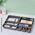 8x Drawer Organizer Tray Convenient and Tidy Stackable Multifunctional Divider Container for Vanity. 