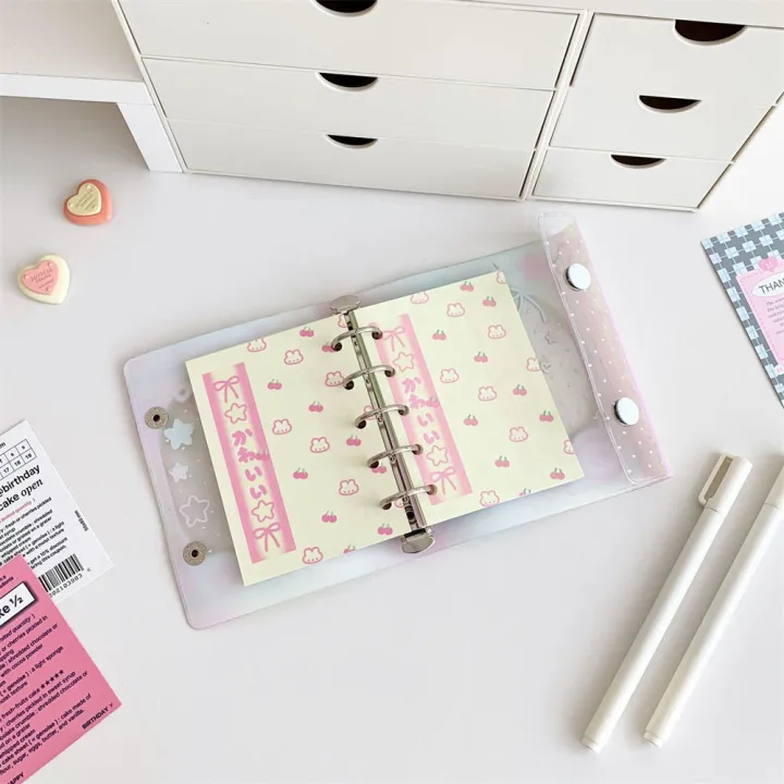 Mini%20Binder%20M5%20Size%20Inner%20Core%20Portable%20Notebook%20DIY%20Loose%20Leaf%20Ledger%20for%20Students%20Office%20School%20Personal%20Study%20-%20Image%206