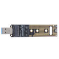 M.2 NVME SSD to USB 3.1 Adapter PCI-E to USB-A 3.0 SSD Internal Converter Card. 