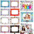 Inflatable Selfie Giant Photo Booth Props Balloons Picture Selfie Frame For Birthday Party Shower Wedding Supplies. 