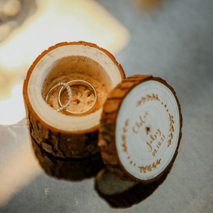 Personalized%20Wooden%20Wedding%20Box%20Custom%20Engagement%20Ring%20Holder%20For%20Double%20Rings%20Proposal%20Ceremony%20Rustic%20Decoration%20Ring%20-%20Image%208
