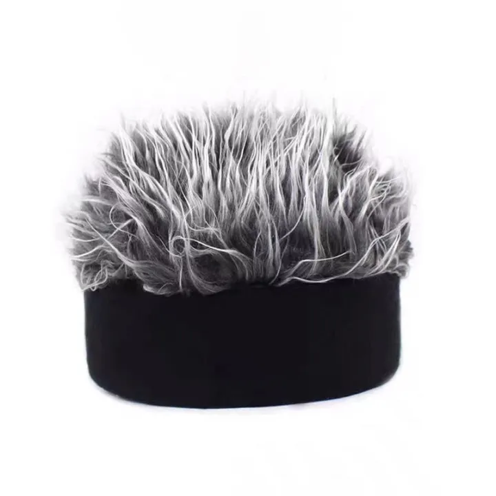 Creative%20Wig%20Hat%20Funny%20Short%20Hair%20Caps%20For%20Women%20Men%20Novelty%20Street%20Hip%20Hop%20Beanie%20Hat%20Spiked%20Fake%20Hair%20Funny%20Retro%20Caps%20CVFHHH%20-%20Image%202
