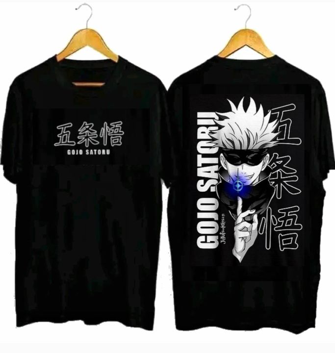 Gojo Anime oversized Tshirt Baggy type New design