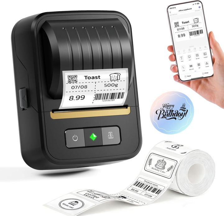 Portable Thermal Label Printer Handhold Printer N20 Mobile Phone ...