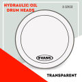 EVANS Hydraulic Oil Drum Skin Heads 8'' - 24'' Inch / Evans Drum Vellums. 