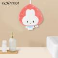 ECHIDNA Hanging Wipe Towel Thickened Kid Handkerchief Bathroom Towel. 