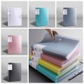 【HOT】 A4 File Paper Folder Large Capacity Dustproof Waterproof A4 File Organizer Certificates Music Score Test Paper Document Holder. 