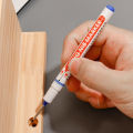 1/3pcs 20mm Multi-Purpose Deep Hole Long Nib Markers For Metal Perforating Pen Waterproof Decoration Marker. 
