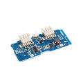 5V 2A Power Bank Charger Module Charging Circuit Board Step Up Boost Power Supply Module 2A Dual USB Output 1A Input. 