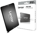 Lexar NS10 2.5” SATA III (6GB/S) SSD. 