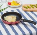 14cm Nonstick Fry pan Sauce Pan Tawa Pan Non Stick Frying Pan- 14 cm.non-stick frying pans easy to use for steak, eggs, pancakes, burgers, breakfast, get it   Pan Professional Frying Pan Kitchen Cooking Pot. 