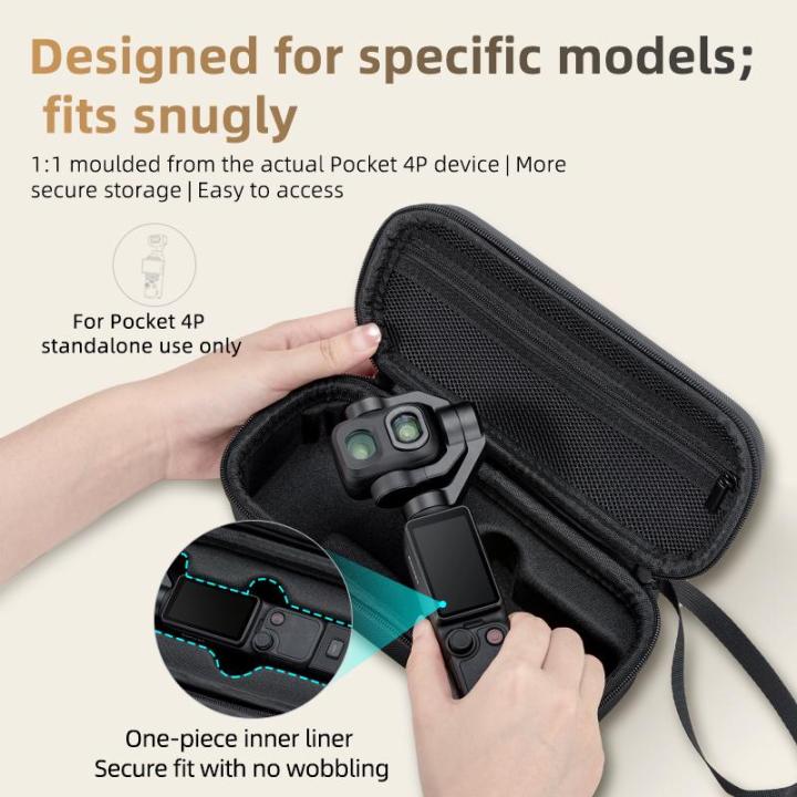 For%20DJI%20Osmo%20Pocket%204P%20STARTRC%20Portable%20Carrying%20Case%20Body%20Storage%20Bag%20(Black)%20-%20Image%208