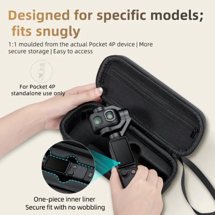 For%20DJI%20Osmo%20Pocket%204P%20STARTRC%20Portable%20Carrying%20Case%20Body%20Storage%20Bag%20(Black)%20-%20Image%208