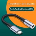 Type-C 3.5 Jack Audio Cable USB C To 3 5 MM Jack Aux Adapter Phone Accessories Cabo Adaptador USB Tipo C USB C Adapter HeadPhone. 