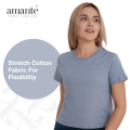 Amante Essential Crop Tee. 