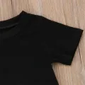 Newborn Kid Baby Boy Girl Summer Clothes Jumpsuit Romper Pants Outfit 2Pcs Hot New. 