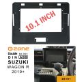 Suzuki wagon R 2017-2020 Android Player Casing 10" Panel. 