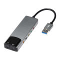 Aluminium Alloy Usb Sound 7.1 5.1 Channel External Audio Converter Ac-3 Dts Usb Audio Adapter Spdif Optical For Lap Pc. 