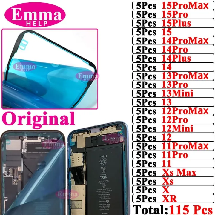 Original%20Waterproof%20Seal%20Adhesive%20For%20iPhone%2013%20Pro%20Max%2014%2015%20Plus%2011%2012%20Mini%208%207%20LCD%20Screen%20Display%20Glue%20Sticker%20Bezel%20Frame%20-%20Image%202