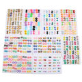 36 Pairs/set Random Mixed Styles Fashion Plastic Stud Earrings for Girl Women Jewelry Gift. 