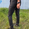 Black Plaid Pant 32". 