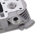 Cylinder Head Assembly Scooter Cylinder Head Heavy Duty Protective for ATV UTV Replacement for GY6-50/60/80CC Engine. 
