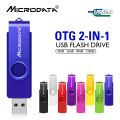 【32GB Red】 Metal 1 USB Flash Drive PenDrive Flash Memory stick USB disk for Android Mobile. 