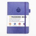 Secure Password Journal Indexed Hardcover Alphabetical Password Book Compact Password Keeper Notebook for Home Office Computer Security Personal Data Account Management Online Access. 
