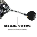 【Miga Plaza】All-Metal Freshwater And Seawater Dual Use Fishing Reel Big Pulling Drag Spinning Reel Durable Carp Fishing Saltwater. 
