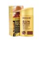 DR.RASHEL Sun Cream Anti-Aging Summer Moisturizer UV Protector SPF100 Sunscreen Lotion Gold Collagen Sun Block Cream DRL 1309 - 80g. 