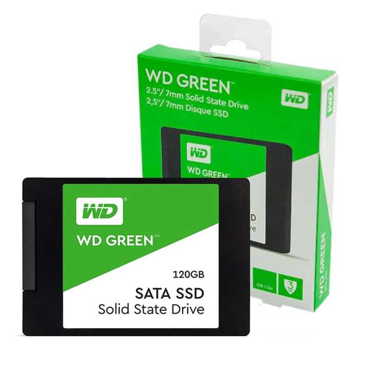Western Digital 120GB/ 240GB/ 480GB/ 1TB/ 2TB WD Green PC LAPTOP SSD SATA III 6 Gb/s