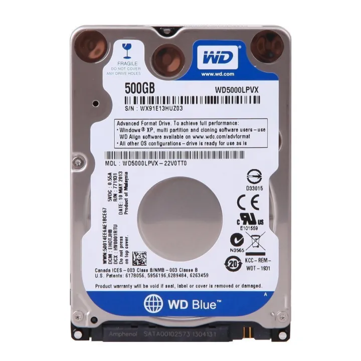 LAPTOP HARD DISK