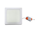 AGC WHITE SQUARE LED SLAB PANEL LIGHT - 12W (6500K). 