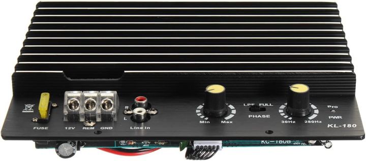 Sub Amp Plate Amplifier YA-190 200W