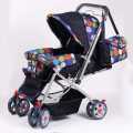 Baby Stroller Fold and unfold Indoor and outdoor use Full Function Baby Go Cart With A Mother Care Bag 710. 