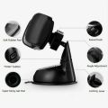 Phone Holder for Car 360° Widest View Flexible Long Arm Universal Handsfree Dashboard Suction Type Windshield Holder Phone Mount. 