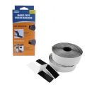 Velcro Tape Hook Loop Strips with Adhesive Fastener Tape Nylon Sticker Magic Tape with Glue Window Screening DIY Accessories. 
