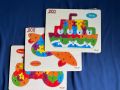 wooden alphabet jigsaw puzzle| alphabet puzzle|. 