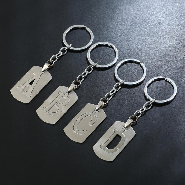 Men's%20Keychain%20Couple%20Keychain%20Gift%20Keychain%20Personalized%20Keychain%20Initial%20Keychain%20Alphabet%20Keychain%20-%20Image%203