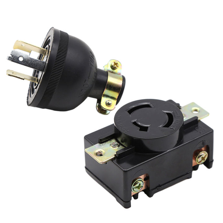 %E3%80%90Customizable%E3%80%91%202kw%20Generator%20Plug%20Socket%20168f/170f%20Gx160%20Anti-Loose%20Plug%20Socket%20Three-Pole%20Plug%20Ac250v%2030a%20Generator%20Plug%20Electrical%20Equipment%20-%20Image%207