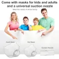 Handheld Nebulizer Atomizer Steam Inhaler Mesh Nebulizer. 