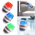 Mini Tap Water Filter Activated Carbon Round Tap Water Filter – Mini Home Coconut Activated Carbon Filter. 