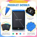 Drawing Board 8.5 Inch LCD Writing Digital Tablet Drawing Notepad Electronic HandWriting Pad Graphics Board With Stylus Pen Kids Gift8. 
