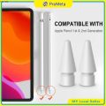 Stylus Pencil Tips Replacement for Apple Pencil Nibs 1st 2nd Generation Pencil Nibs High Sensitivity Pencil Tip. 