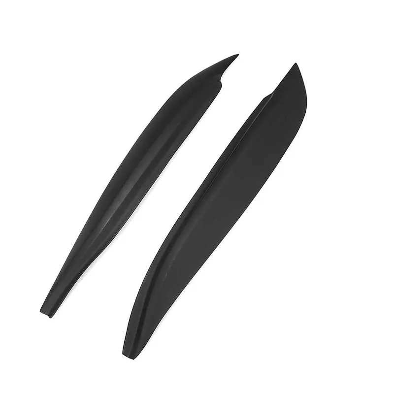 Carbon Fiber Car Headlight Eyebrows Eyelids Cover Trim For Mazda RX-8 RX8 2004-2008