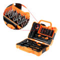 Screwdriver Tool Box Set for Electronic DIY Repair JAKEMY JM-8139 Screwdriver Set Repair Kit Multi-functional CR-V Driver Household Hand Tool. 
