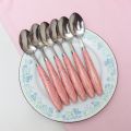 marble ceramic design Spoon set. 