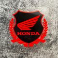 Honda VIP Ear Of Wheat Logo Body Side Label Color Honda Motorcycle Label Personality Creative Modification Sticker. 