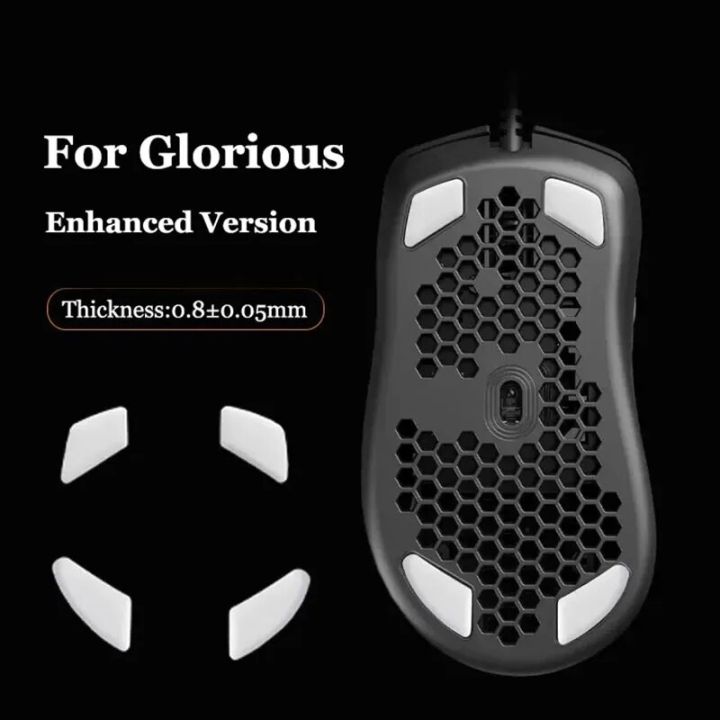 Reading Writing Enhanced Edition Esptiger Gaming Mouse Skates Mouse Feet for Glorious Model O/Glorious Model D