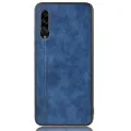 lthmy for Samsung Galaxy A90 5G Case Luxury Calfskin PU Leather lines Hard Back Cover. 